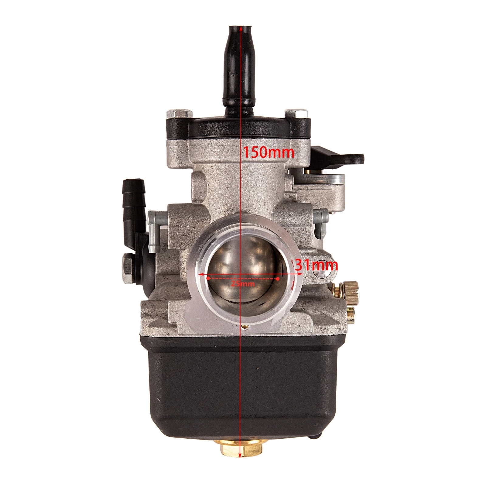 Phbl 25Bs Fantic 2T(A) R2731 Carburatore Dellorto Phbl 25 Bs Per Motore Scooter 50-300Cc