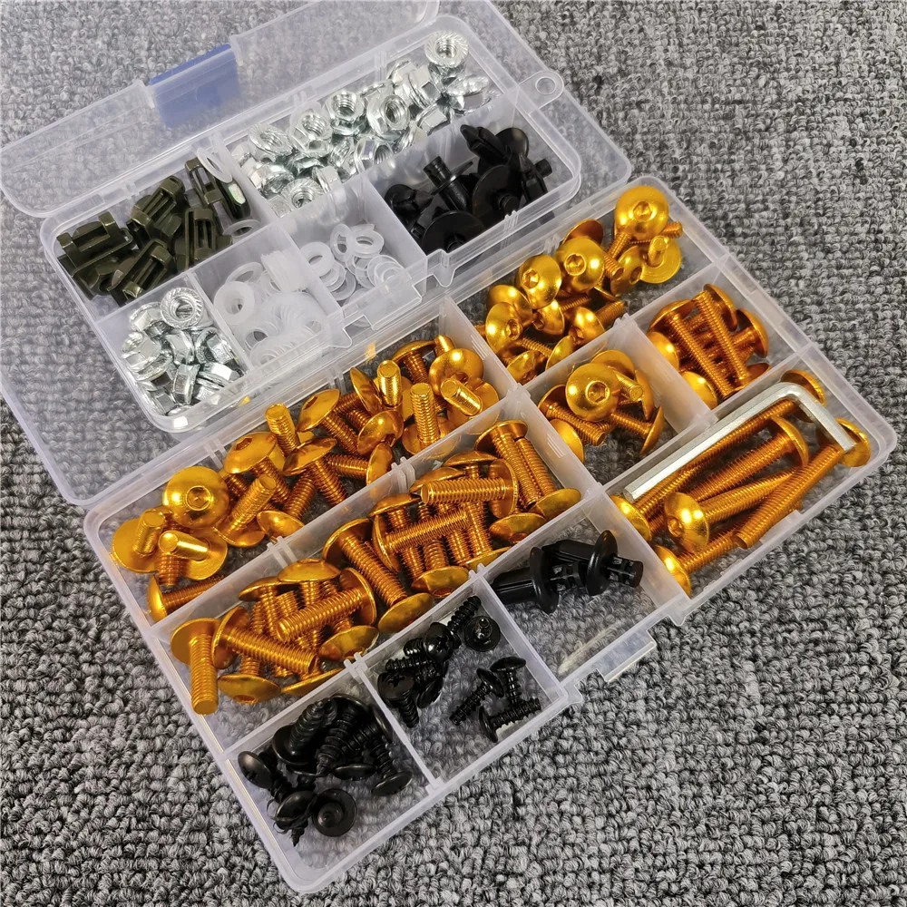 For Fantic Tz200Mr Tz200Er Tz170Mr Tz170M Motorcycle Fairing Bolts Kit Fit Tz170Er Tz1700Er Tx180Mr Tr300Es Bodywork Screw