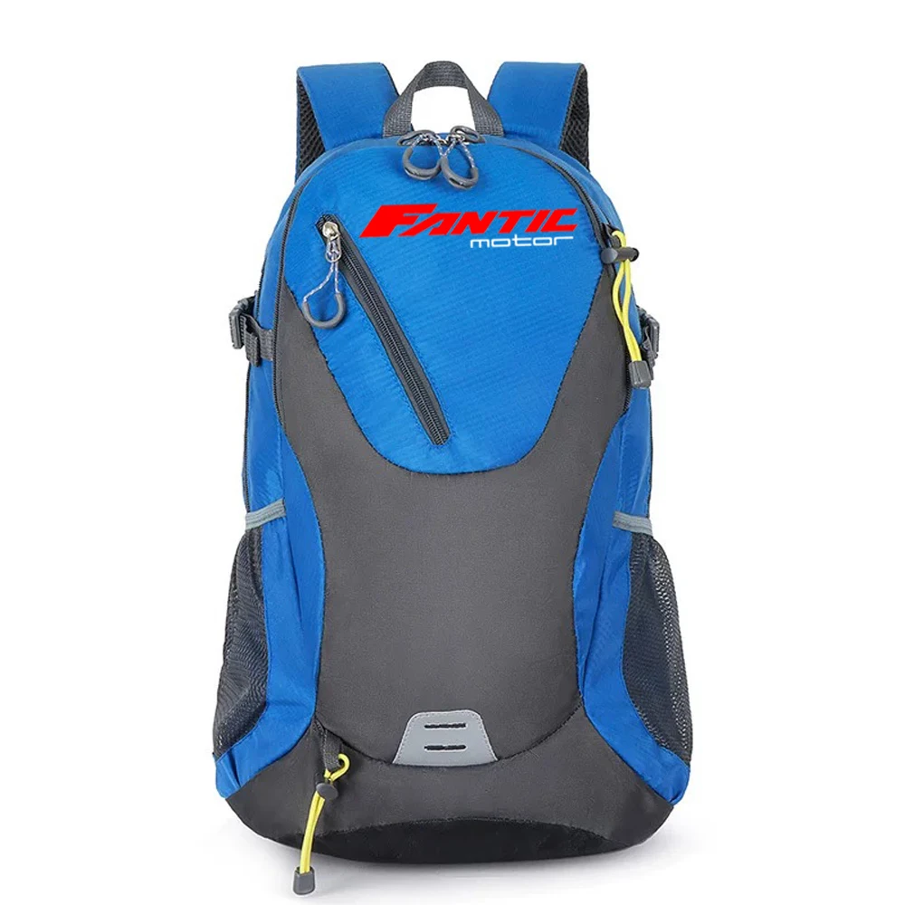 Per Fantic Motor Nuova Borsa Da Alpinismo Per Sport All'Aria Aperta Zaino Da Viaggio Di Grande Capacità Da Uomo E Da Donna