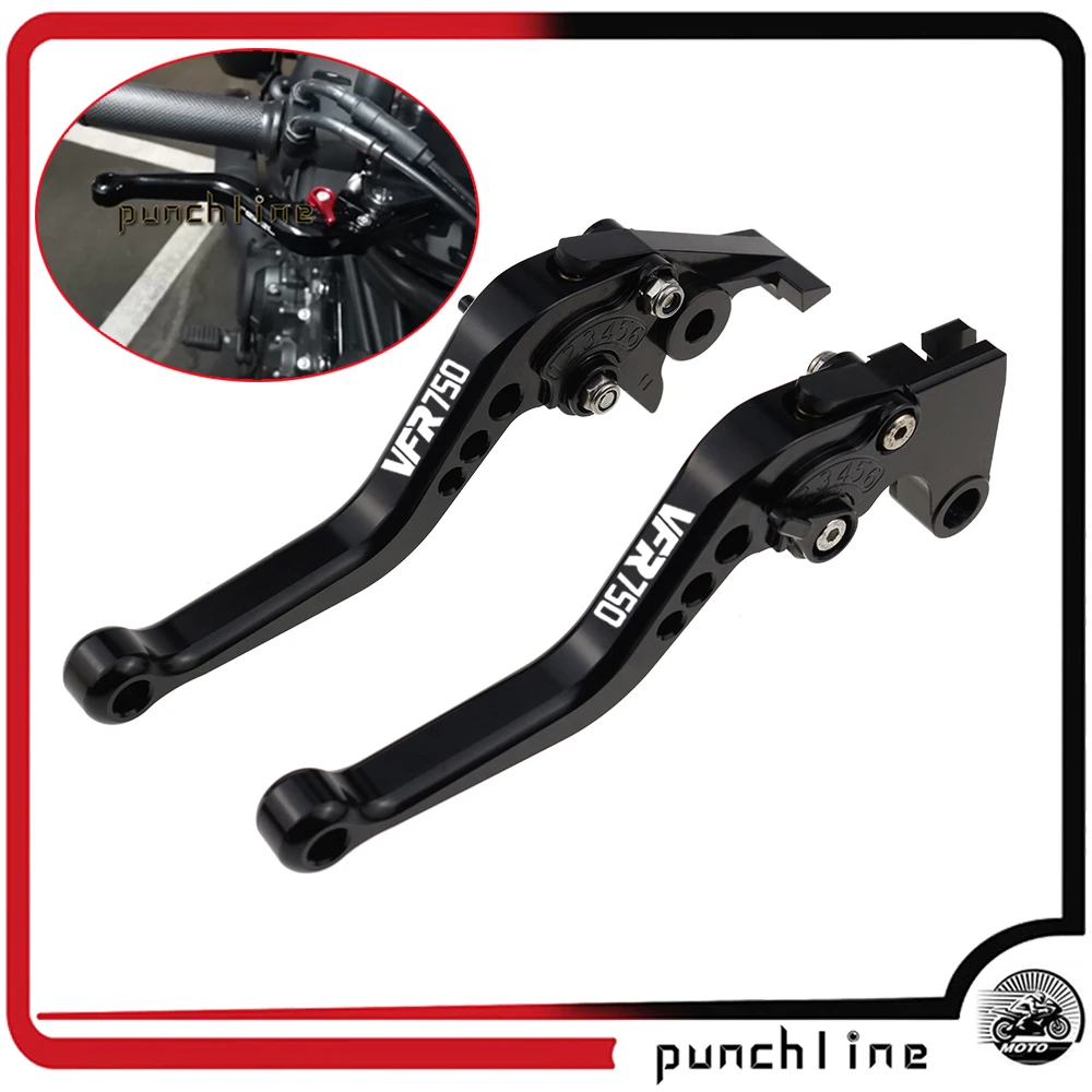 Fit Vfr750 Rc30 1988-1990 Maniglie Freno Per Leve Frizione Vfr 750 Rc 30