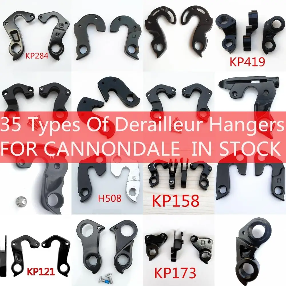 2Pc Cnc Bicicletta Deragliatore Posteriore Gancio Kp121 Per Cannondale All Post-2011 Flash Bisturi In Carbonio F29 Fsi 2011 Bisturi 26Fsi Dropout