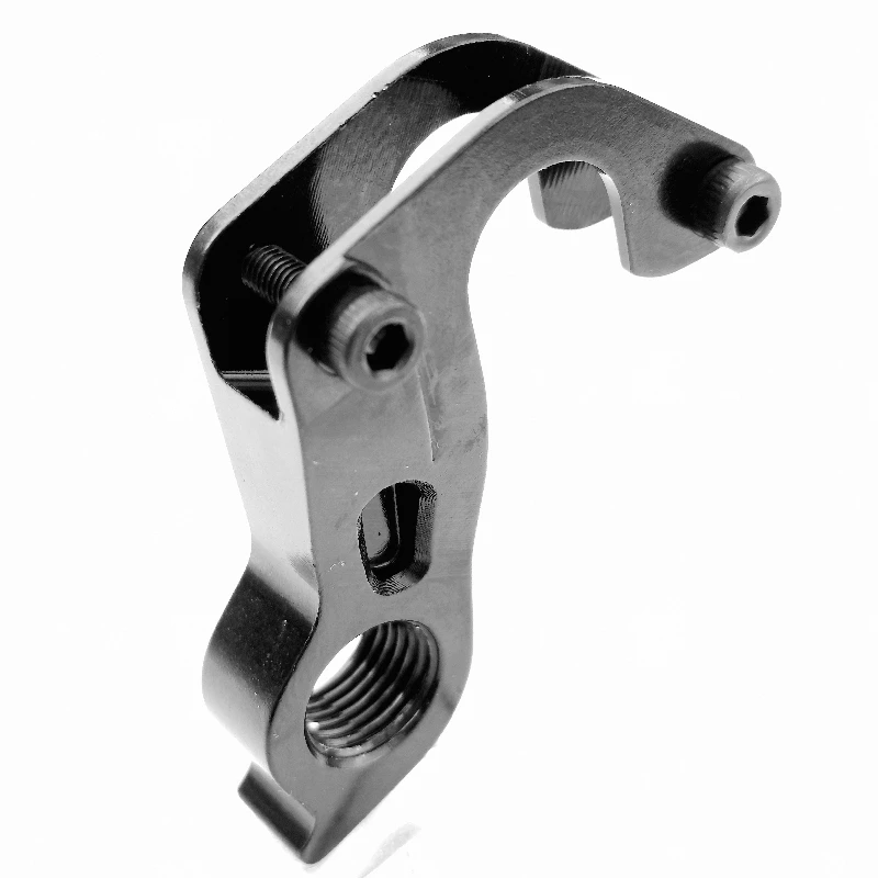2Pc Cnc Bicicletta Deragliatore Posteriore Gancio Kp121 Per Cannondale All Post-2011 Flash Bisturi In Carbonio F29 Fsi Bisturi 26Fsi Mtb Dropout