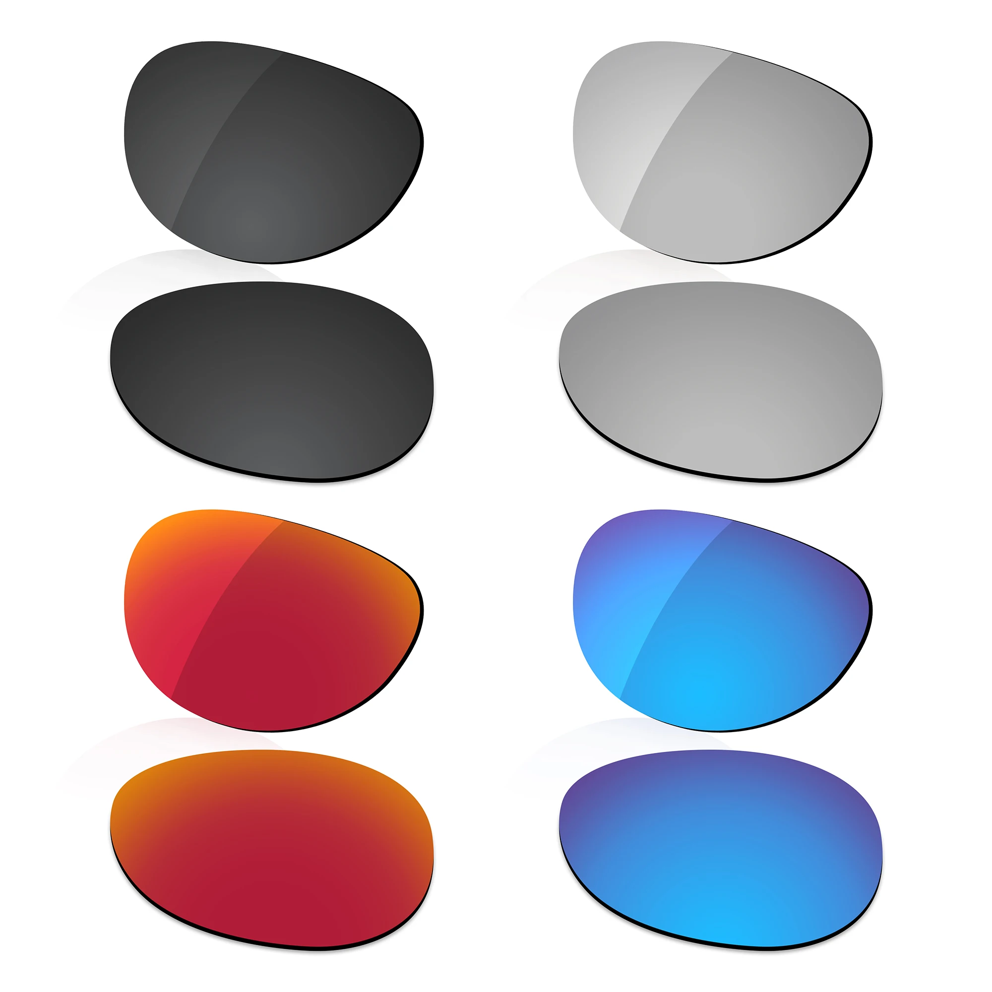 Ezreplace Performance Lente Di Ricambio Polarizzata Compatibile Con Maui Jim Mahina Mj229 Occhiali Da Sole-9 + Scelte