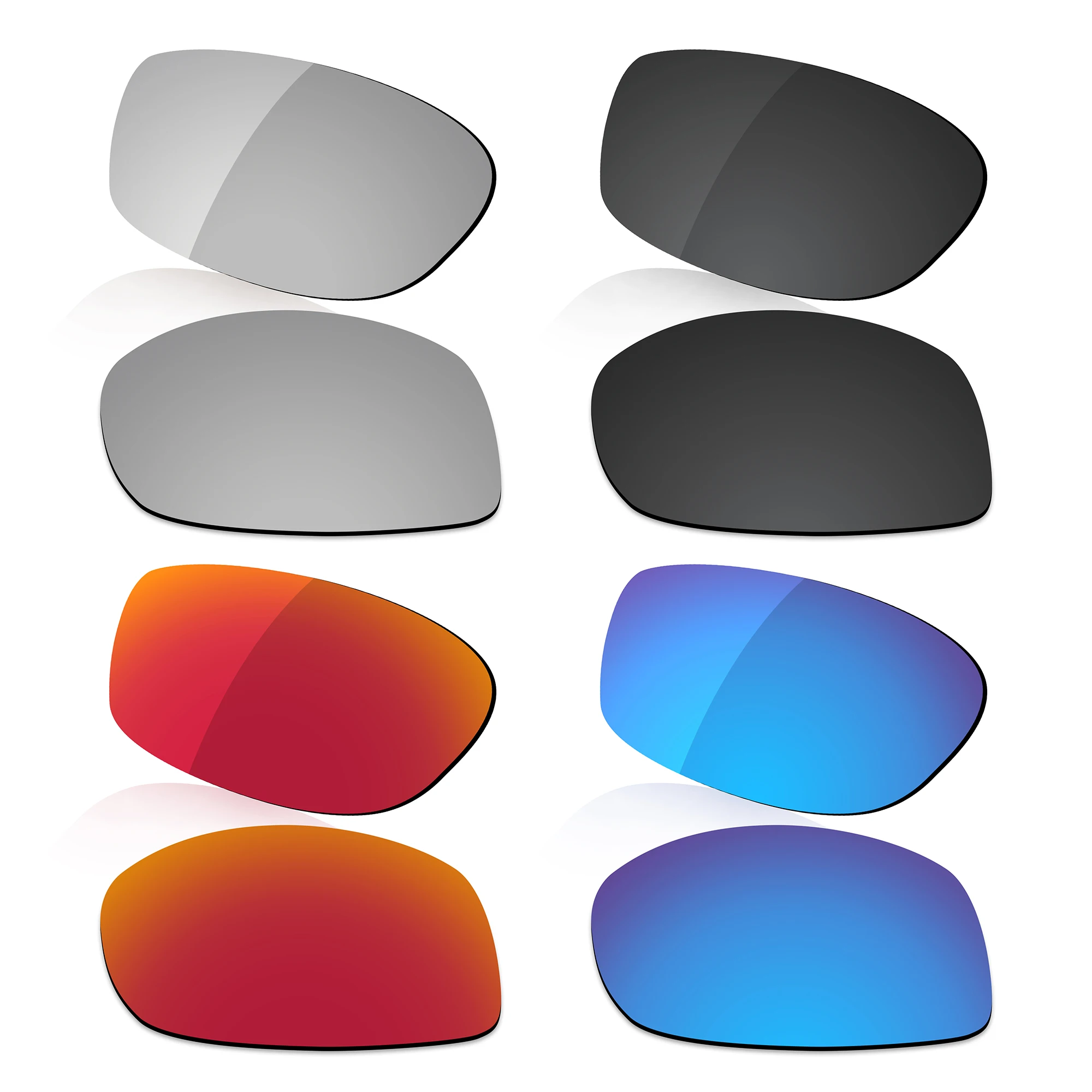 Ezreplace Performance Lente Di Ricambio Polarizzata Compatibile Con Maui Jim Black Coral Mj249 Occhiali Da Sole-9 + Scelte