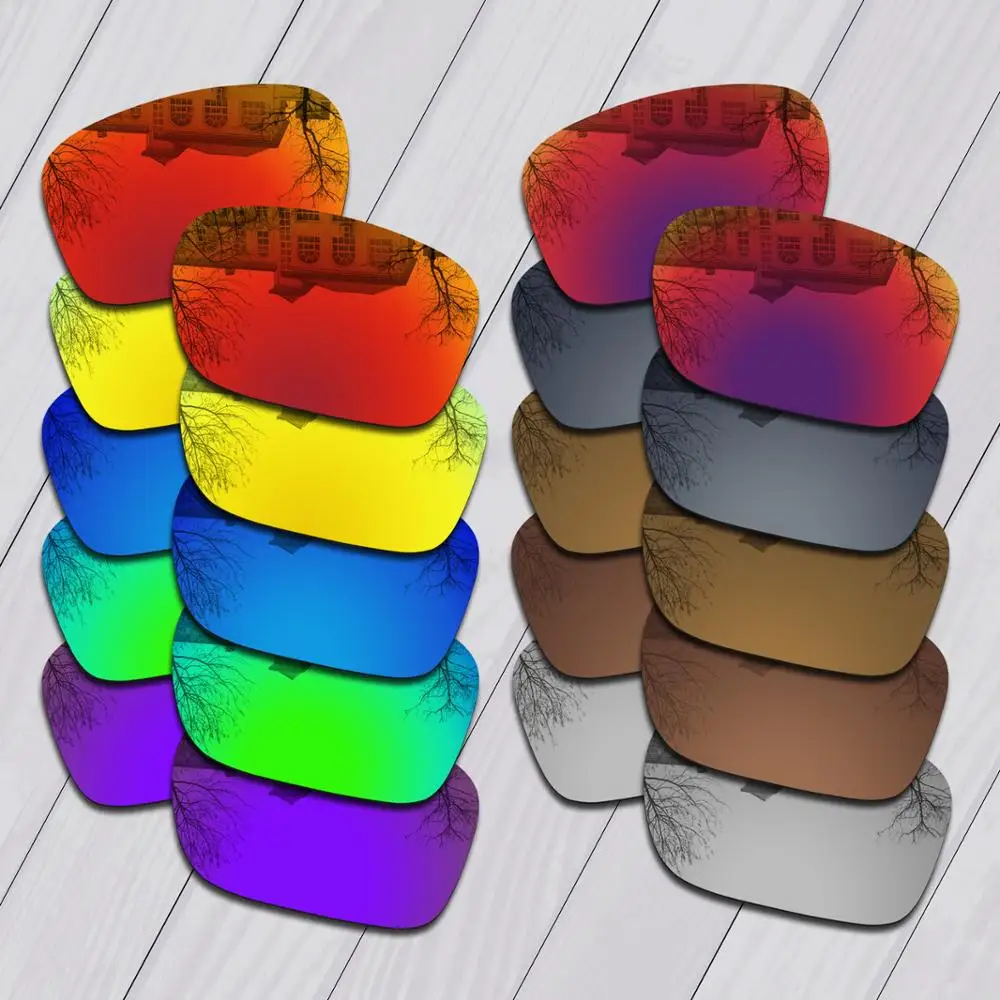 Lenti Di Ricambio Potenziate Polarizzate E.O.S Per Occhiali Da Sole Maui Jim Lighthouse Mj423-Scelta Multipla