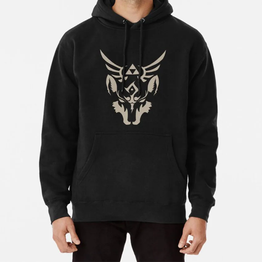 Wolf Link Blue Eyed Beast Hoodie Zelda Wolf Link Twilight Princess Videogame Animali Animal Legend