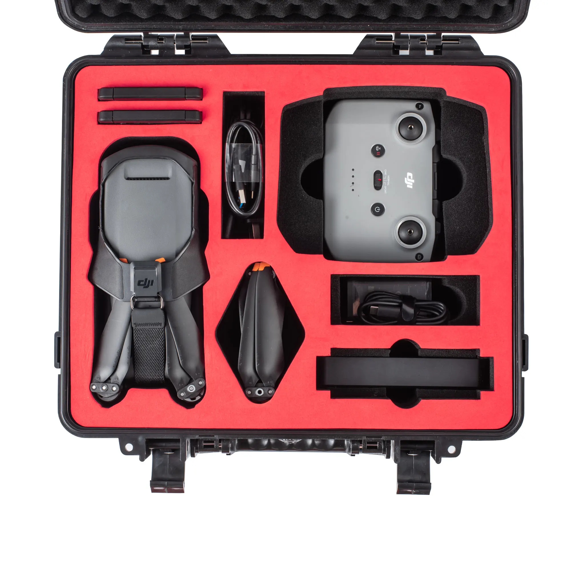 Custodia Rigida Impermeabile Mavic 3, Custodia Per Dji Mavic 3/ Dji Mavic 3 Fly Più Combo, Custodia Professionale Dji Mavic 3