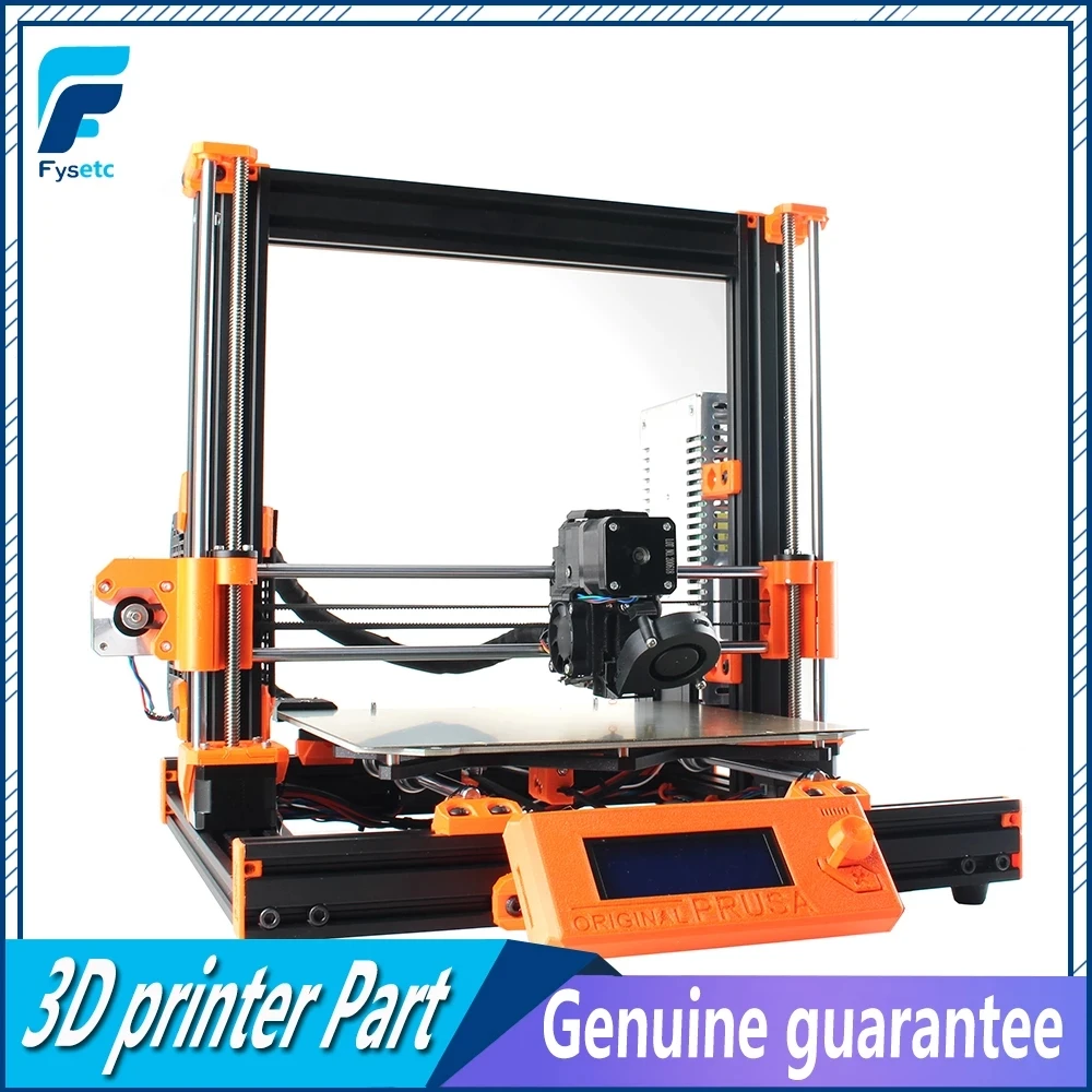 Clone Prusa I3 Mk3S + Bear Printer Kit Completo Fai Da Te Bear Mk3S Compreso Einsy-Rambo Board A Mk3S Kit Di Aggiornamento Stampante 3D