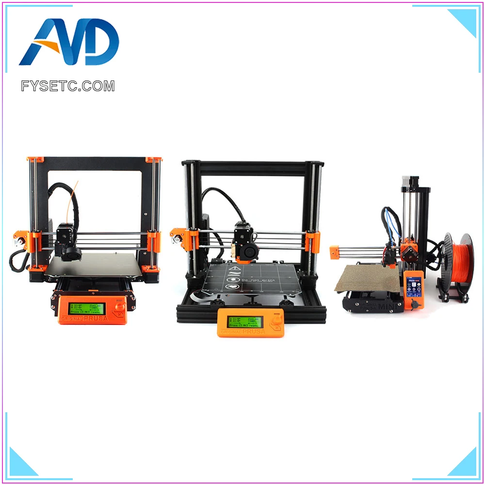 Clone Prusa I3 Mk3S Kit Completo Orso Kit Clone Prusa Mini Kit Completo Fai Da Te Clone Prusa I3 Mk2.5S Mk3S Mmu2S Kit Completo Stampante 3D