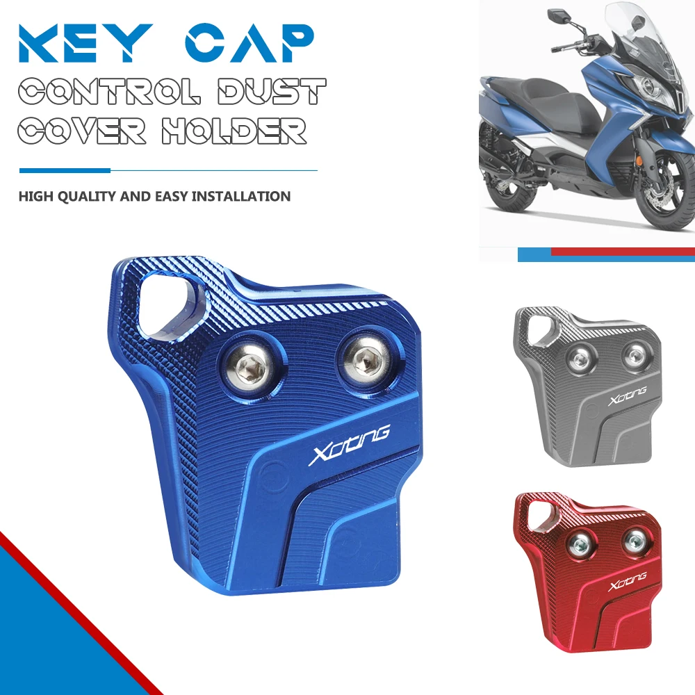 2023 Chiavi Custodia Shell Key Case Cover Key Cap Control Dust Cover Holder Per Kymco Xciting 250 300 Nikita 200 300 Come 150 180