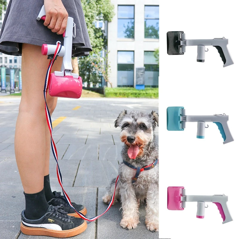 Pet Pooper Scooper Manico Lungo Dog Poop Scooper Jaw Poop Scoop Pala Pick Up Raccoglitore Di Rifiuti Animali Pet Strumenti Di Pulizia All'Aperto