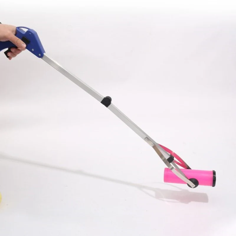 1 Pz Pieghevole Famiglia Raccoglitore Di Rifiuti In Lega Cestino Grabber Foglie Di Scarto Raccogliere Pulizia Clip Giardino Per Attrezzo Da Giardino