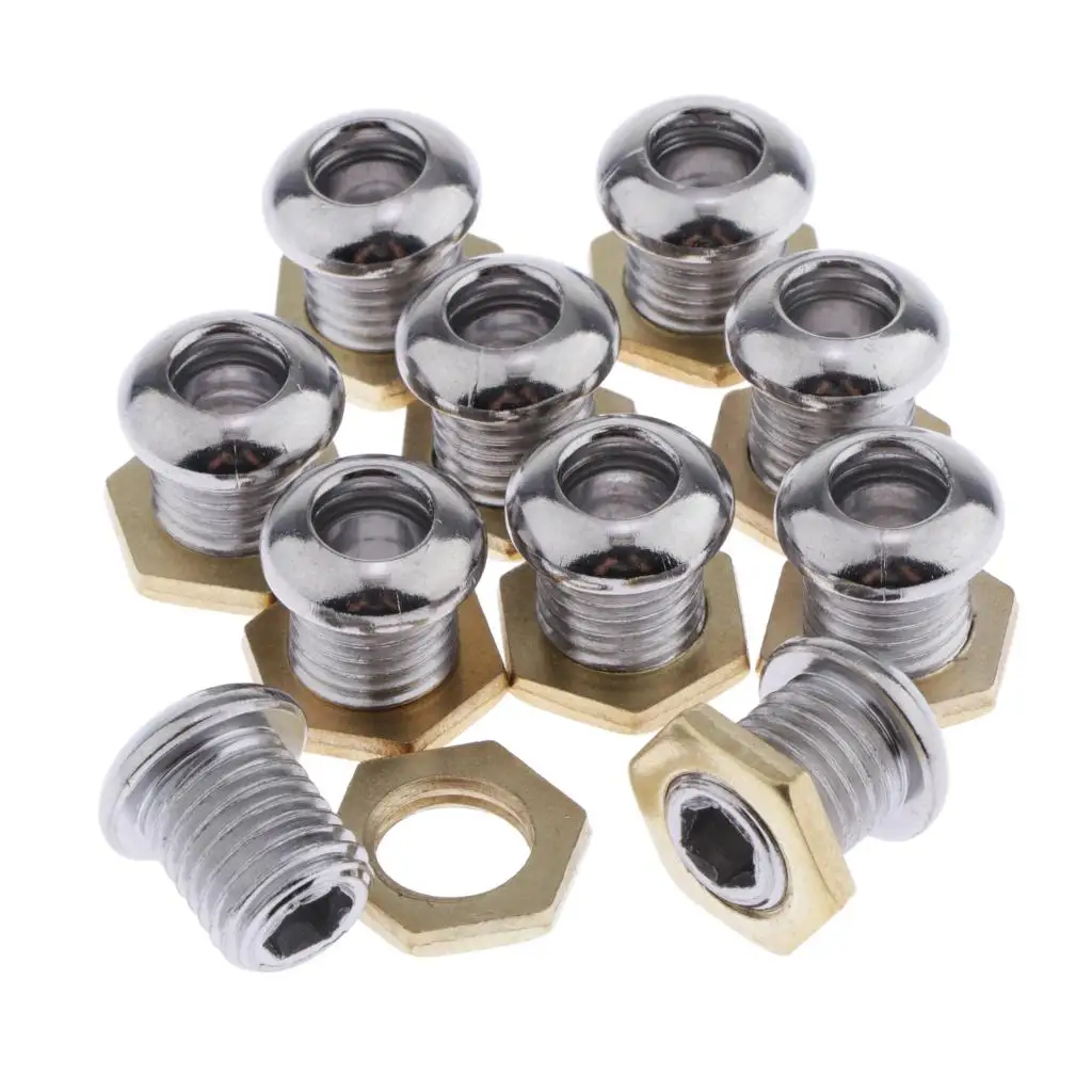 10 Pz/Pacco 1/2 "Parte Tamburo Per Bass Tom Snare Build