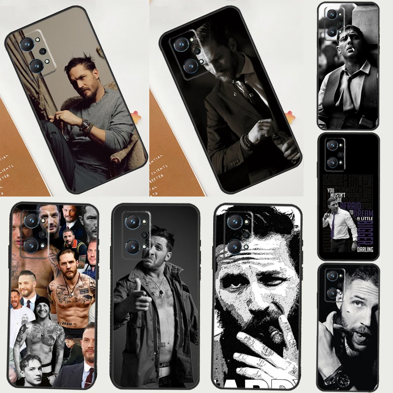Tom Hardy Uk Attore Per Realme Gt Neo 5 3 2 C55 C35 C33 C31 C30 C25 C21Y C15 C11 Realme 8 9 10 11 Pro Plus Case