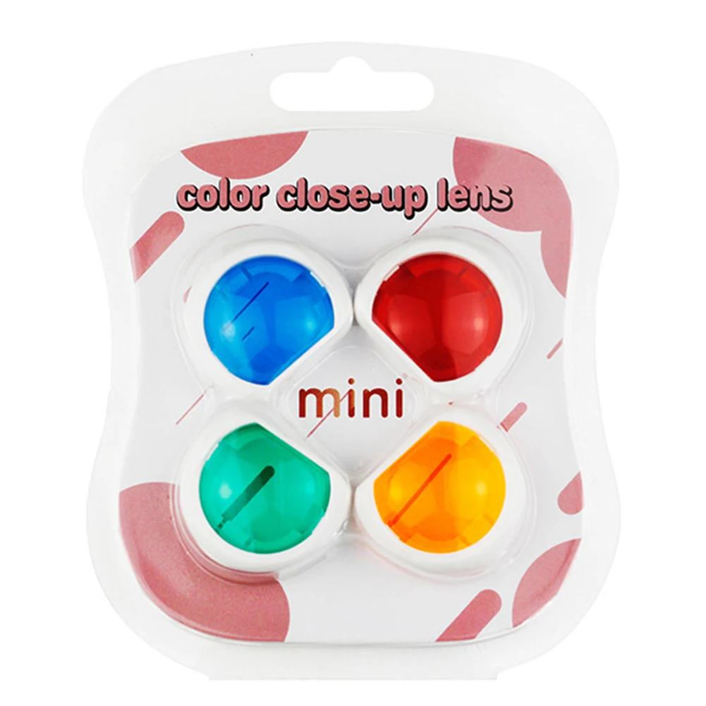 4Pcs Selfie Mirror Per Instax Mini 12 Instant Film Camera Self Portrait Mirror Close-Up Lens Selfie Camera Accessori