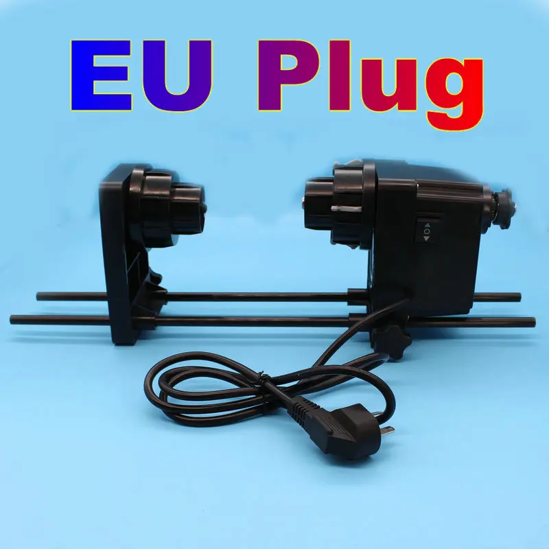 L1800 Uv Dtf Printer Rewinder Dtf Transfer Roll Film Holder Take Up Reel Kit Per Epson Xp-15000 L805 R1390 L800 Film Collector
