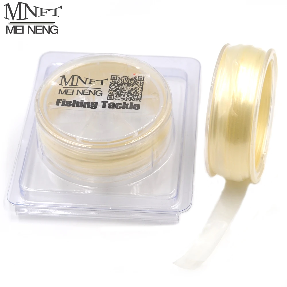 Mnft Vendita Calda 1Pcs 10Mm * 20M New Carp Fishing Pva Pellicola Del Nastro Bollie Stringa Veloce Dissoluzione Non Residuo