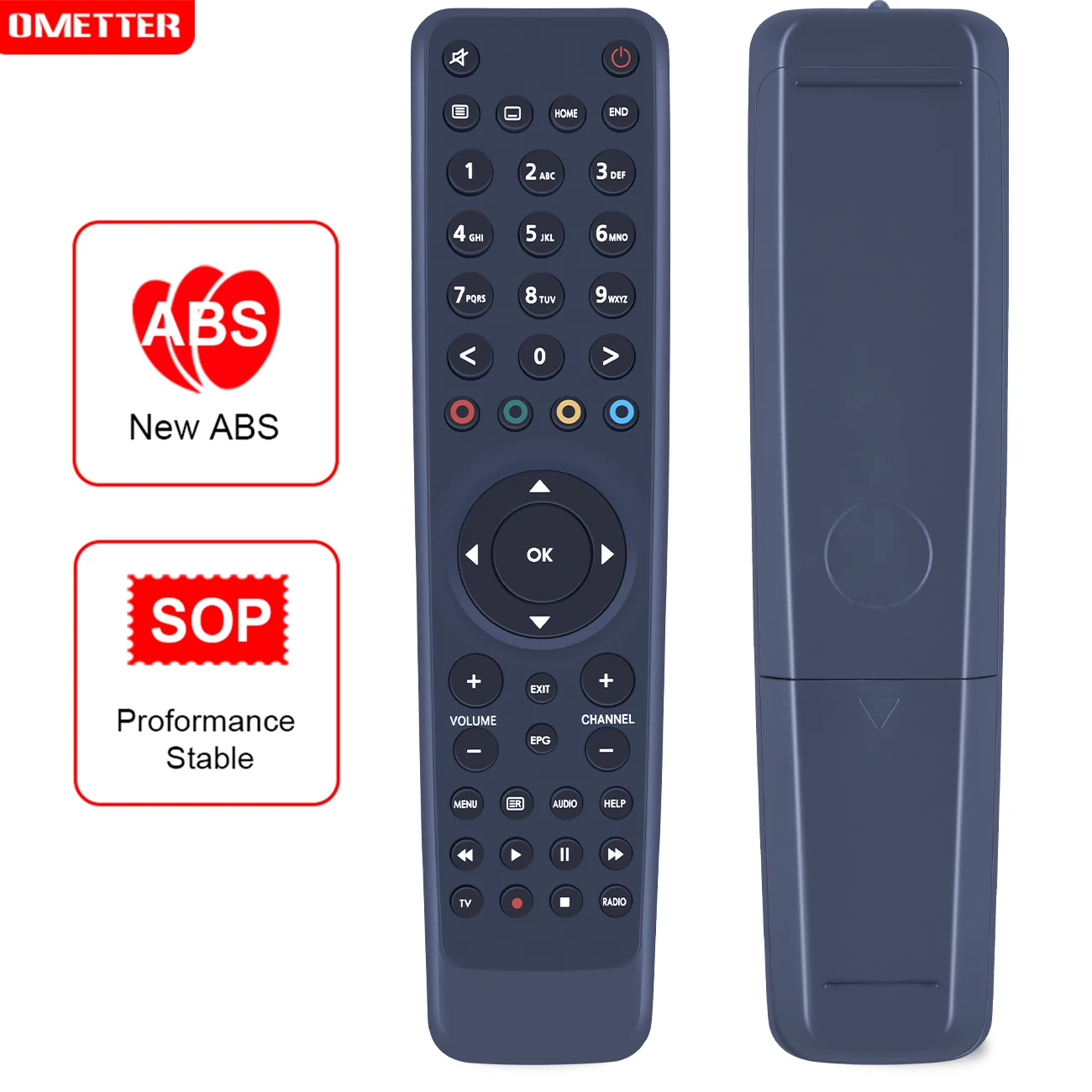Nuovo Telecomando Per Vu Solo /Solo Mini /Solo2 Openbox S6000Hd Vu Duo X Solo 2 Stb Ultimo 4K Zero Set Top T A8R9