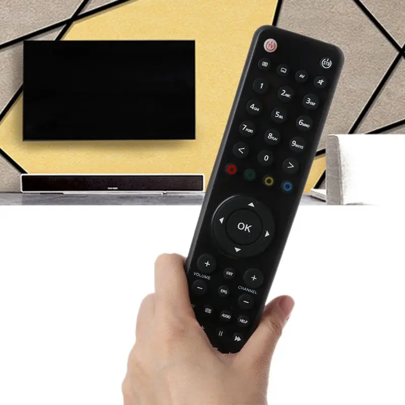 Telecomando Sostitutivo Con Ricevitore Satellitare Leggero Per Vu + Solo 2/Meelo Se/Vu Solo2 Se Set-Top Box Tv Sat