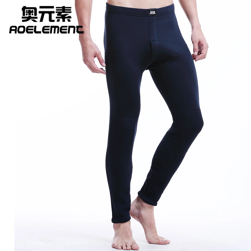 Thermal For Men Leggings Da Uomo T-Shirt Termica Da Uomo Legging Jeans Lunghi Pantaloni Abbigliamento In Pile Da Uomo Velluto Lucky John Underwear