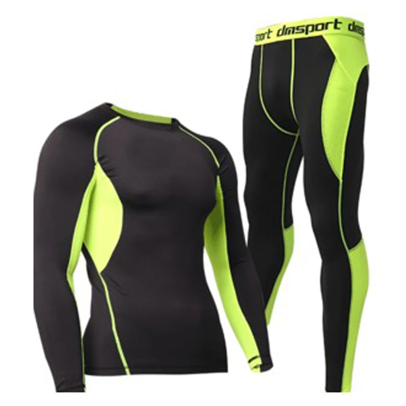 Brand Thermal Underwear Set Winter Termica Compression Thermo Underwear Uomo Lucky John Brand Cueca Mens Collant Lunghi Mutandoni