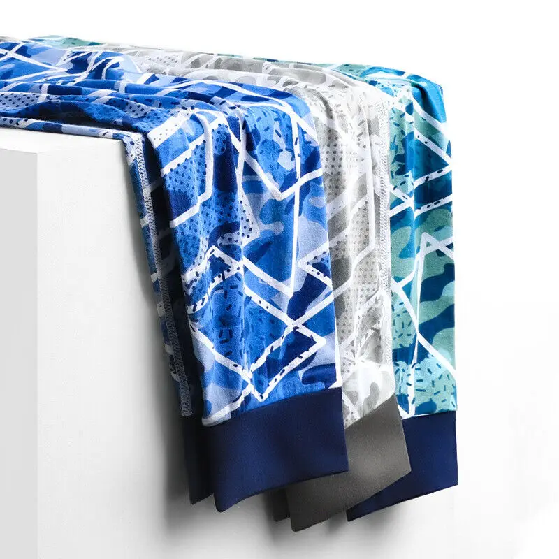 Uomo Fortunato John Mutandoni Mutande Uomo Jeans Pantaloni Zona Ball Pouch Intimo Pantaloni Termici Uomo Biancheria Intima Sexy Sleep Bottoms