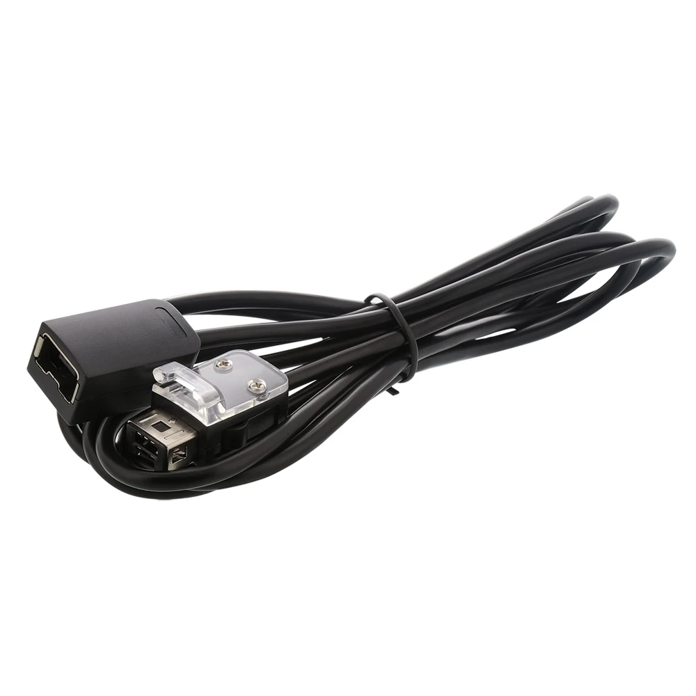 Cavo Di Prolunga Del Controller Per Wii Per Snes Mini Per Nes Mini Classic Game Controller Extension Cable 3 Metri Con Custodia In Cristallo