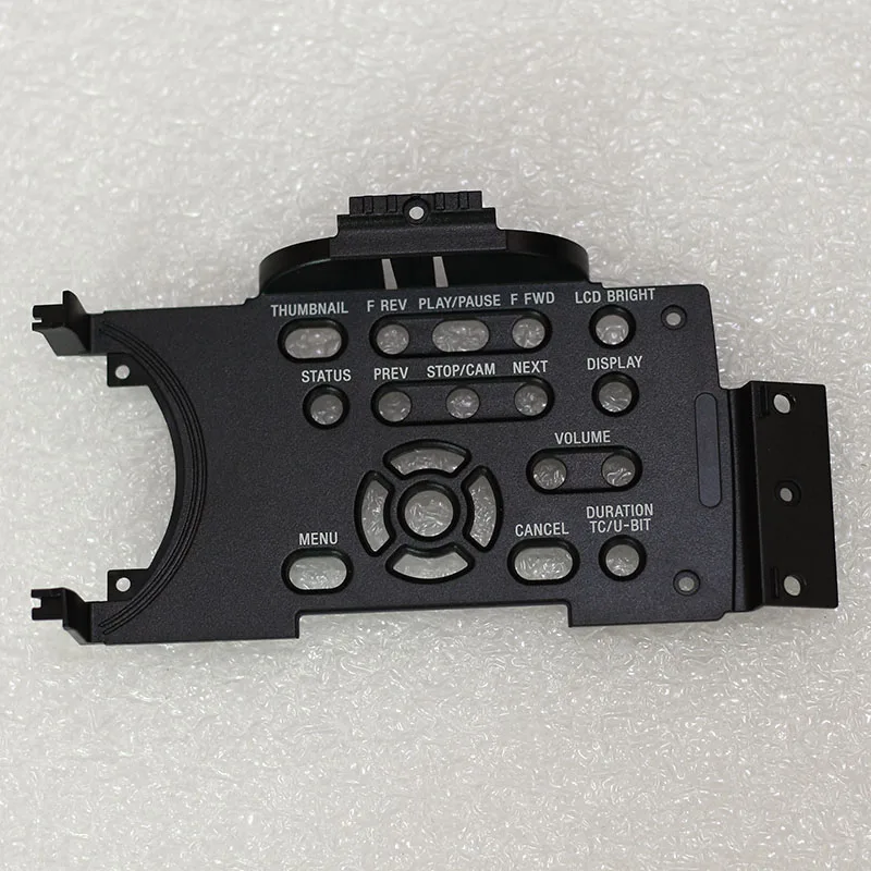 Nuove Parti Di Riparazione Della Copertura In Plastica Del Pulsante Chiave Per La Videocamera Sony Pxw-Z190 Pxw-Z280 Z190 Z280