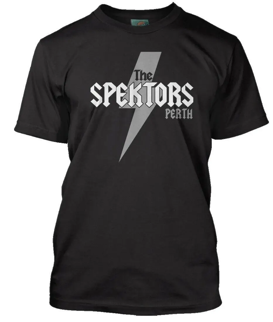Acdc Bon Scott Ha Ispirato Gli Spektors, T-Shirt Da Uomo