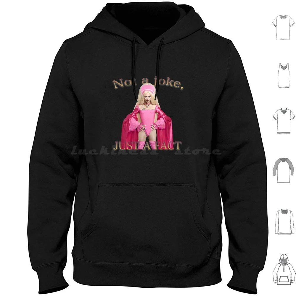 Bimini Bon Boulash Felpe Con Cappuccio Manica Lunga Drag Race Uk Uk Rupaul