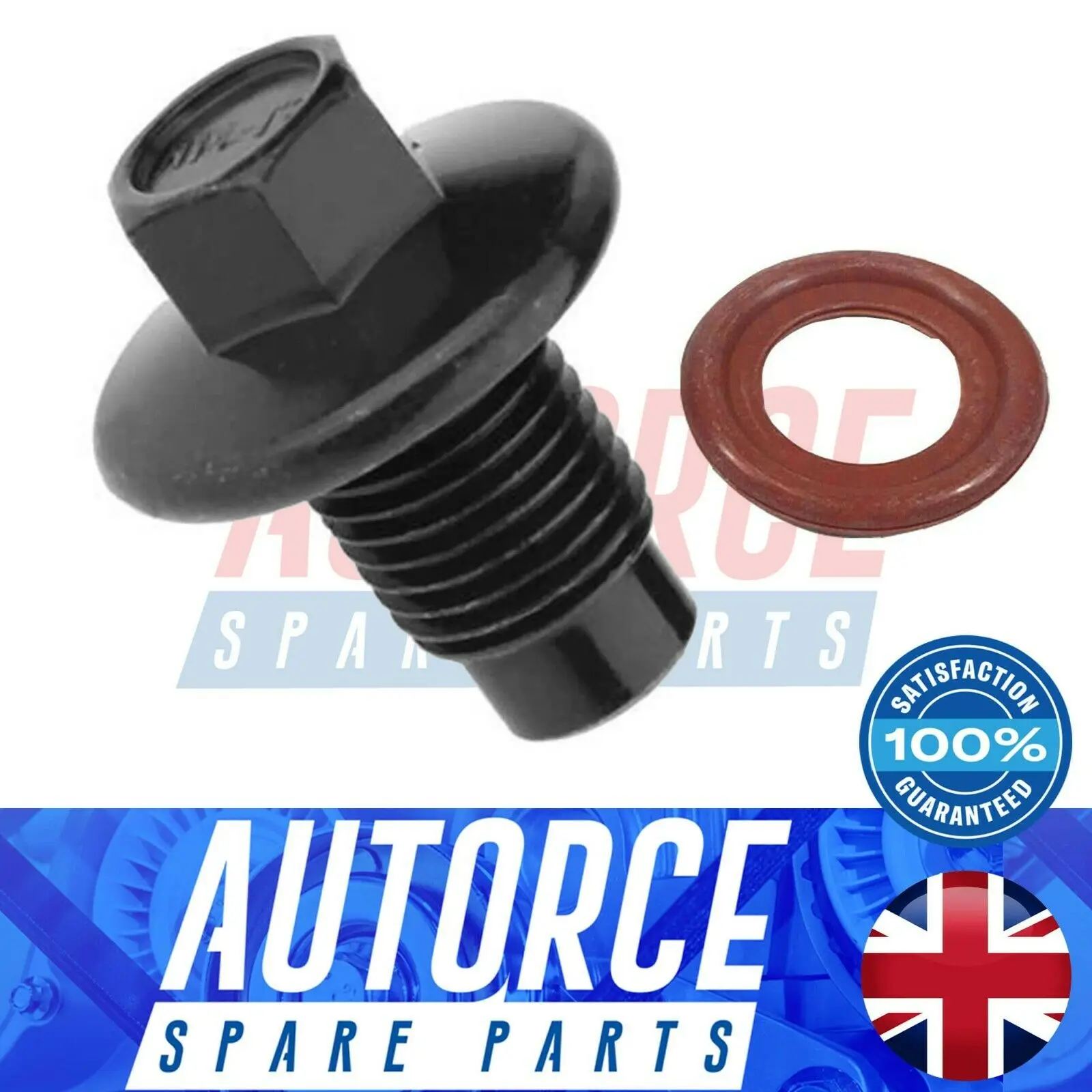 Tappo Coppa Olio Autorce + Guarnizione Per Citroen Relay 2.2 Hdi Peugeot Boxer 2.2 Hdi Ford Transit Lf13-10-404, C201-10-404