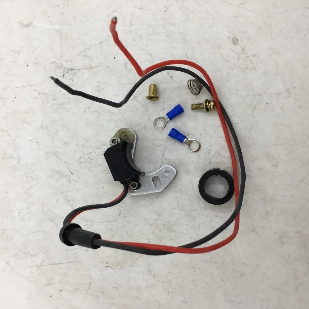 Sherryberg Kit Di Conversione Accensione Elettronica Per Distributore Citroen Peugeot 404 E 504 M48