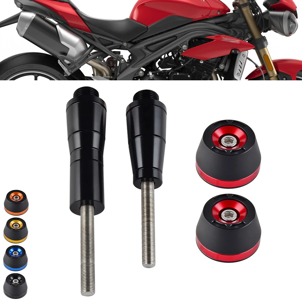 Per Triumph Speed Triple 1050 R Cursori Telaio Per Triumph Speed Triple 1050 S 2011 2012 20113 2014 2015 2016 2017