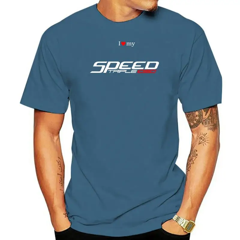 Maglietta Personalizzata Speed Triple 1050 2011 S M L Xl Xxl New Mens Moto