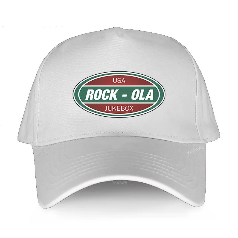 Berretti Popolari Di Marca Regolabili Cappello Da Sole Di Lusso Per Adulti Vintage Rock Ola Jukebox Berretto Da Baseball Estivo Per Uomo Cappelli Clas