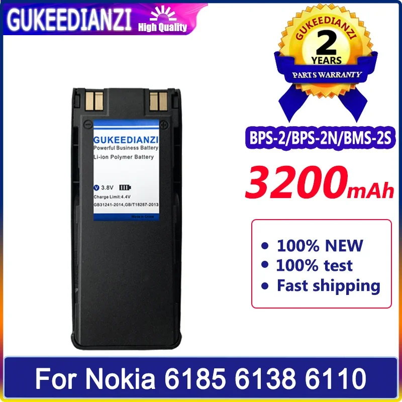 Gukeedianzi Batteria Per Nokia 6185 6138 6110 6310I 6310 6210 5180 5170 5160 5150 5185 5165 5110 5125 6160 7110 Batteria