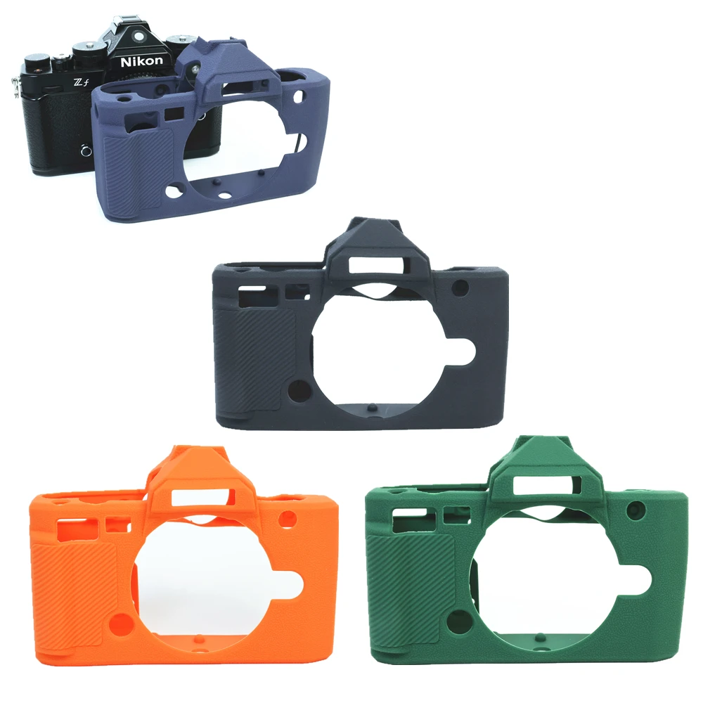 Custodia In Silicone Custodia In Pelle Per Fotocamera Mirrorless Nikon Zf Z F