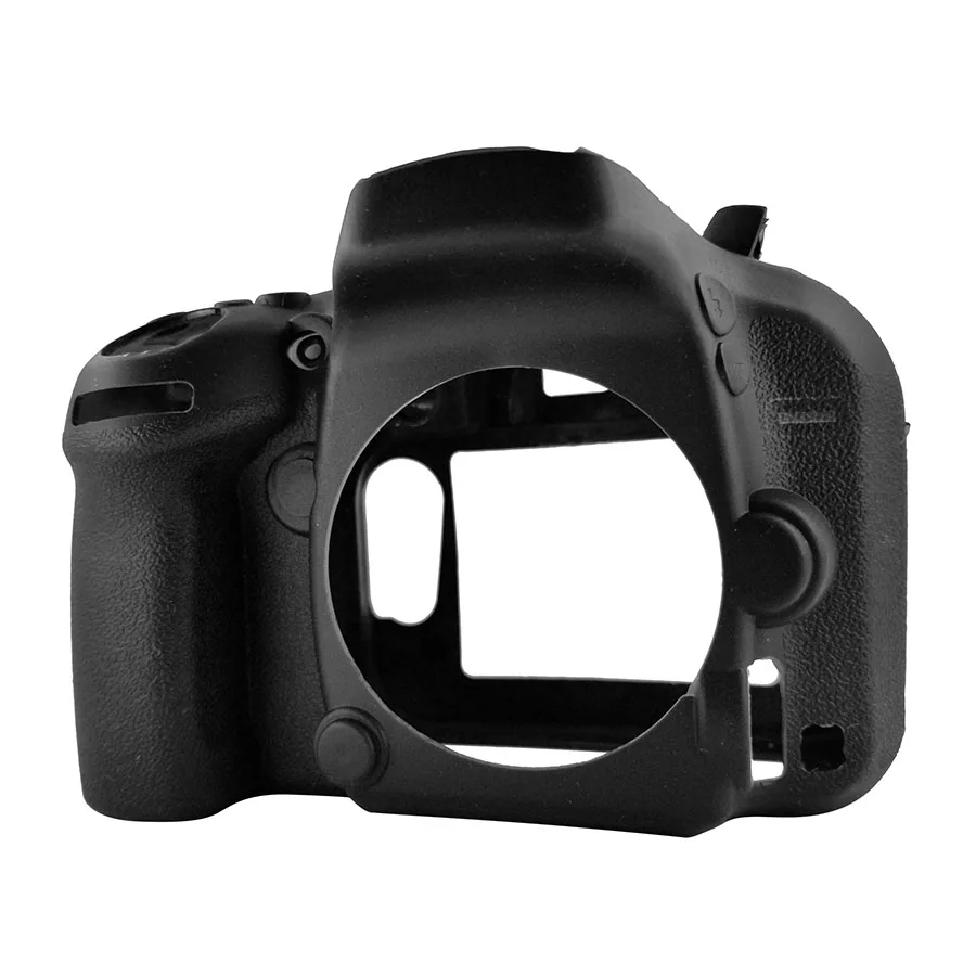 Sacchetto Della Macchina Fotografica Molle Della Gomma Di Silicone Caso Di Protezione Per Nikon D600 D610 Accessori Della Fotocamera Digitale