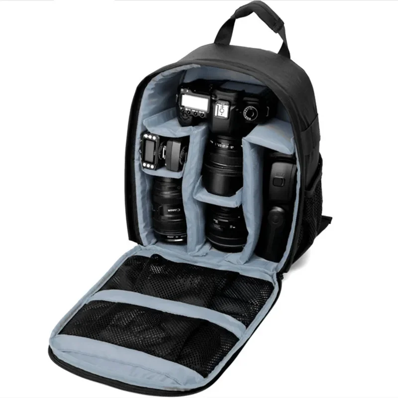 Zaino Per Fotocamera Multifunzionale Video Digital Dslr Bag Custodia Per Fotocamera Da Esterno Impermeabile Per Nikon/Per Canon/Dslr