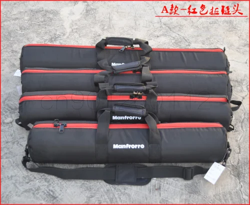 Borsa Treppiede Nero 50 Centimetri 60 Centimetri 65 Centimetri 70 Centimetri 75 Centimetri 80 Centimetri Imbottito Strap Camera Tripod Carry Borsa Per