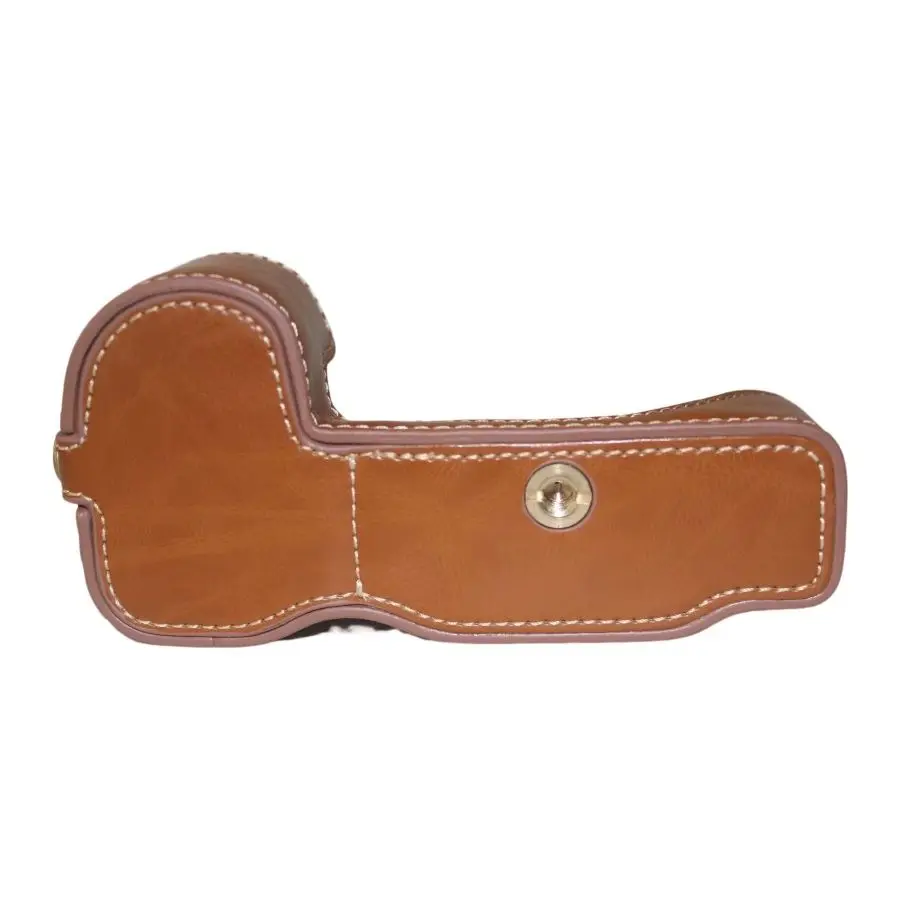 Accessori Per Fotocamera Custodia Per Borsa Impugnatura In Pu Per Nikon Z6 Z7 Body Half