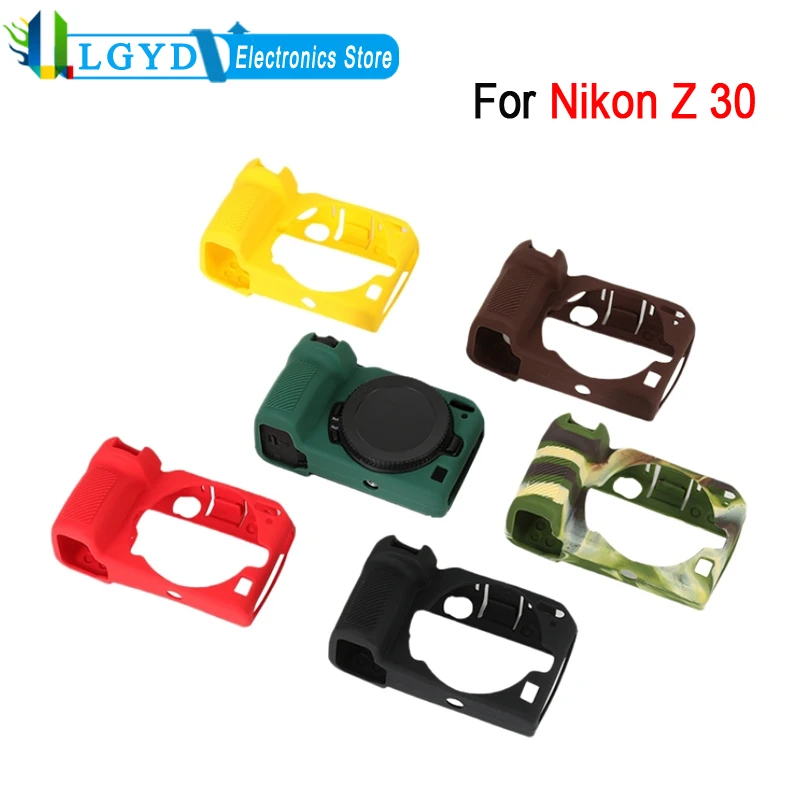 Per Nikon Z 30 Custodia Protettiva In Silicone Morbido Per Fotocamera Z30 Custodia Protettiva Per Custodia Protettiva