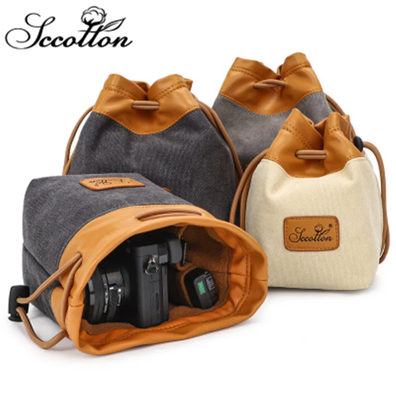 Sacchetto Della Macchina Fotografica Digitale Dslr Borsa Impermeabile Antiurto Traspirante Zaino Macchina Fotografica Per Nikon Canon Sony Piccolo Vid