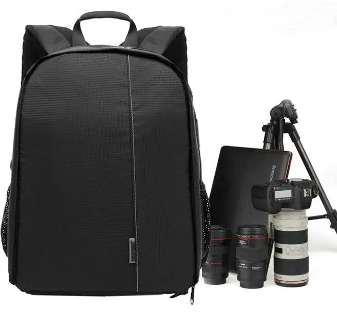 Professionale Zaino Camera Bag Custodia Per Canon Nikon Sony Pentax Panasonic Sony Laptop Bag Borsa Da Viaggio B012