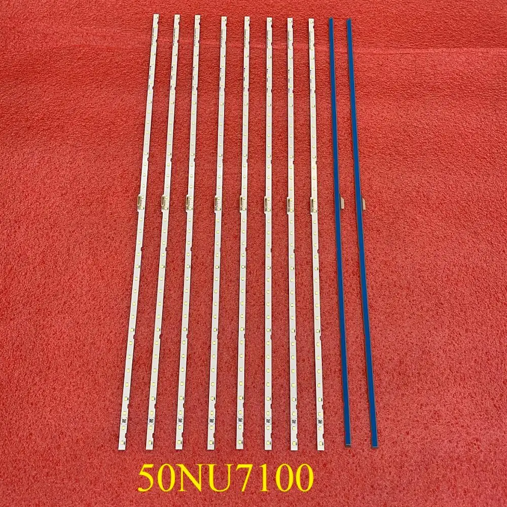 Retroilluminazione A Led Per Samsung Un50Nu7100F 50Nu7100 Un50Nu7100 Ue50Nu7100 Ue50Nu7400 Un50Nu7400 Ue50Nu7020 Un50Nu6900 Un50Nu7100G