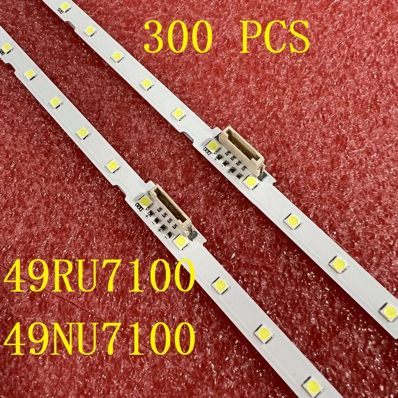 300 Pz/Lotto Retroilluminazione A Led Per Samsung 49 Nu7100 Ua49Nu7100 Un49Nu7100 49 Ru7100 Un49Ru7400 Un49Nu7300 Un49Ru7100 Muslimate