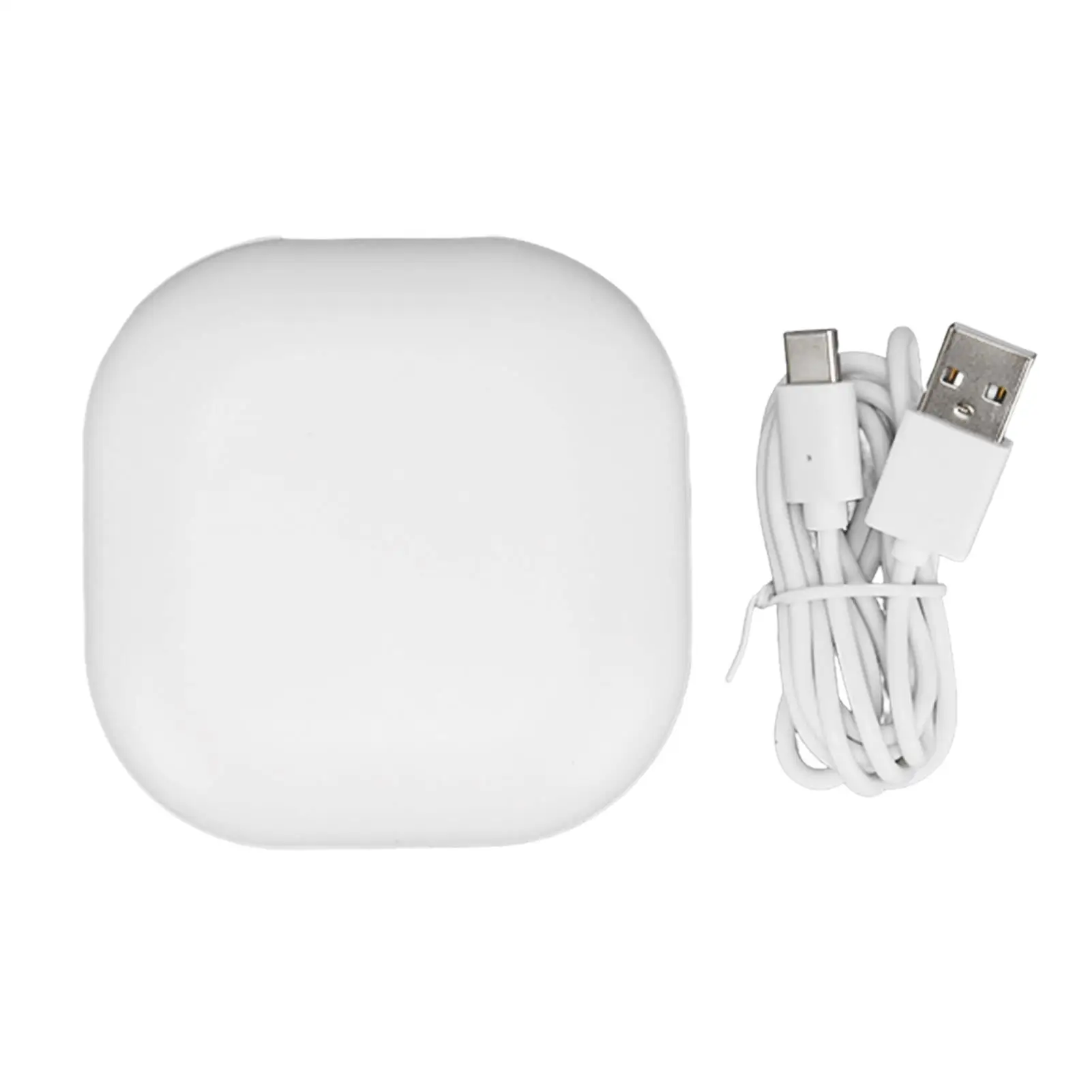 Custodia Per Auricolari Usb A Ricarica Rapida Per Samsung Galaxy Buds Live Sm R180 White