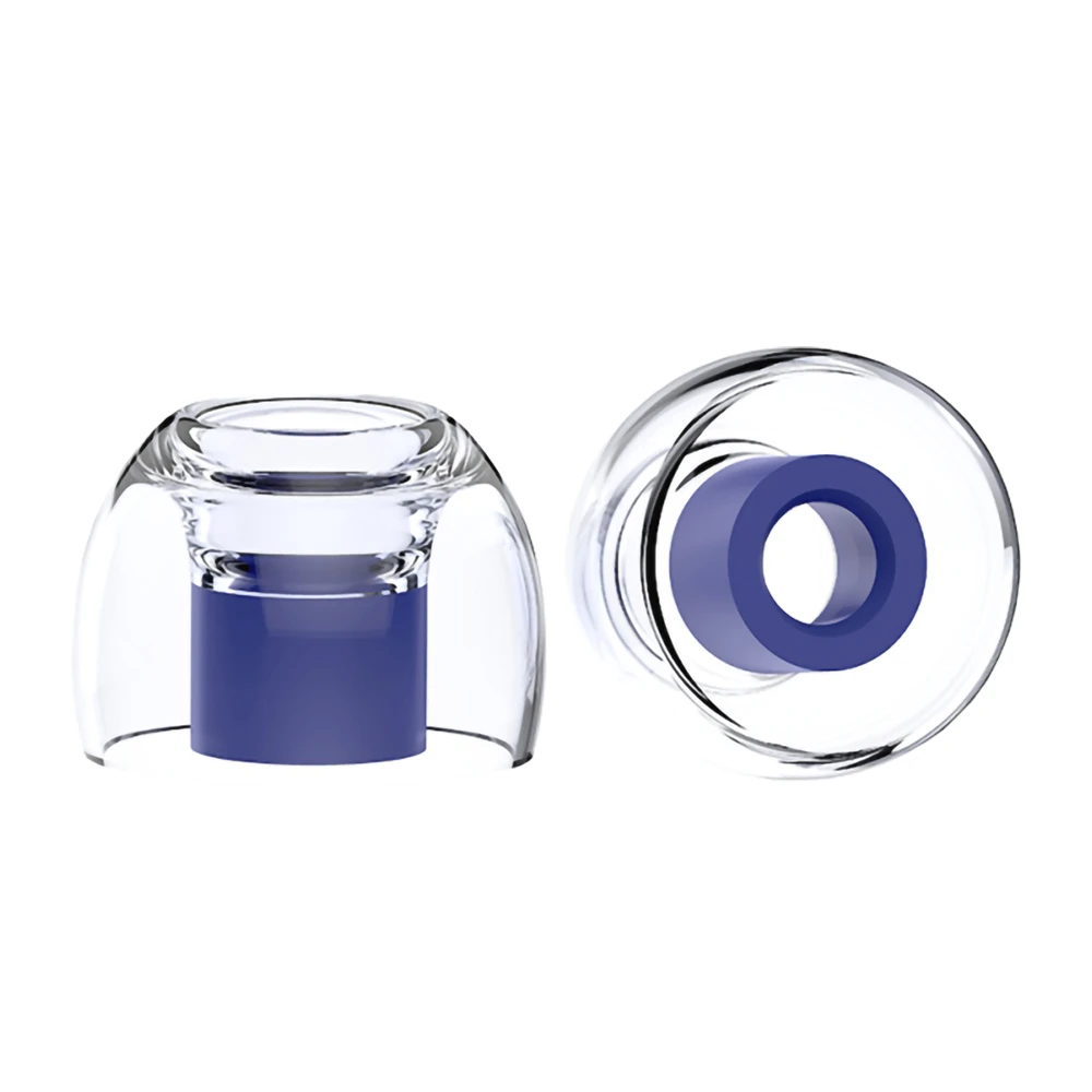 Punte Per Le Orecchie In Cristallo Per Sennheiser Momentum2 Ie60 Ie80 Ie900 Auricolari Sony/Samsung Tws Punte Per Auricolari Latex Antiscivolo Evita D
