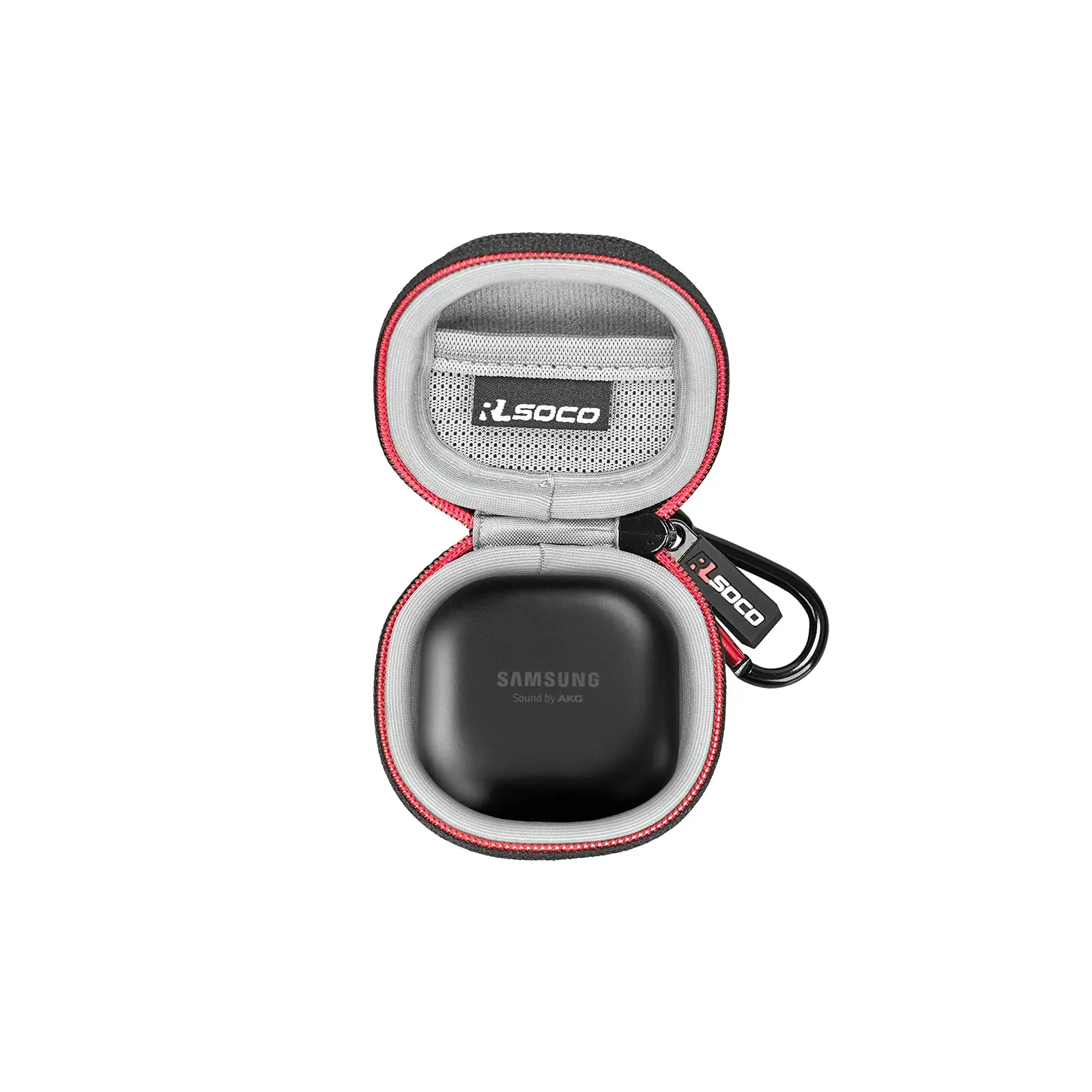 Custodia Per Samsung Galaxy Buds Pro Buds Live True Wireless Earbuds, Cover Protettiva Antiurto Per Auricolari Con Moschettone