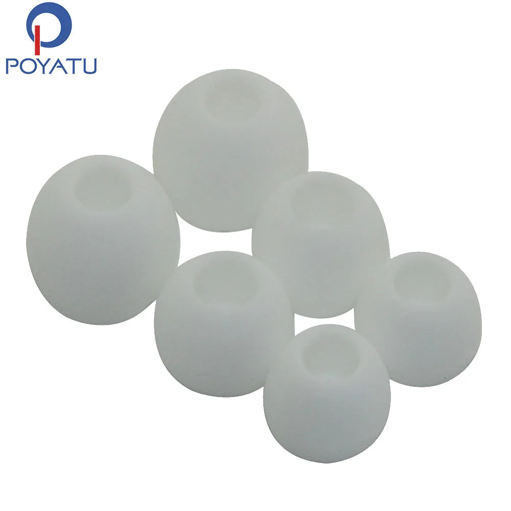Poyatu In Ear Tips Per U Flex Auricolari Cuffie Auricolari In Silicone Auricolari Auricolari Per Samsung U Flex In Ear Tips 3 Paia